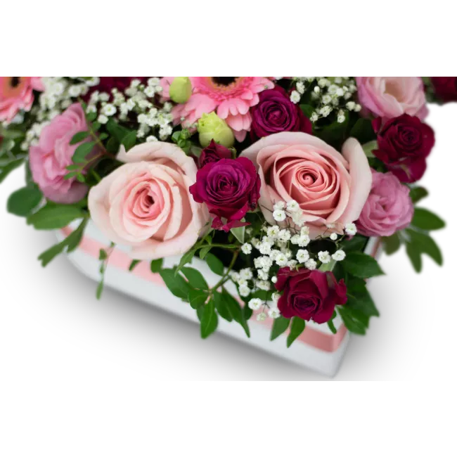 Box of flowers